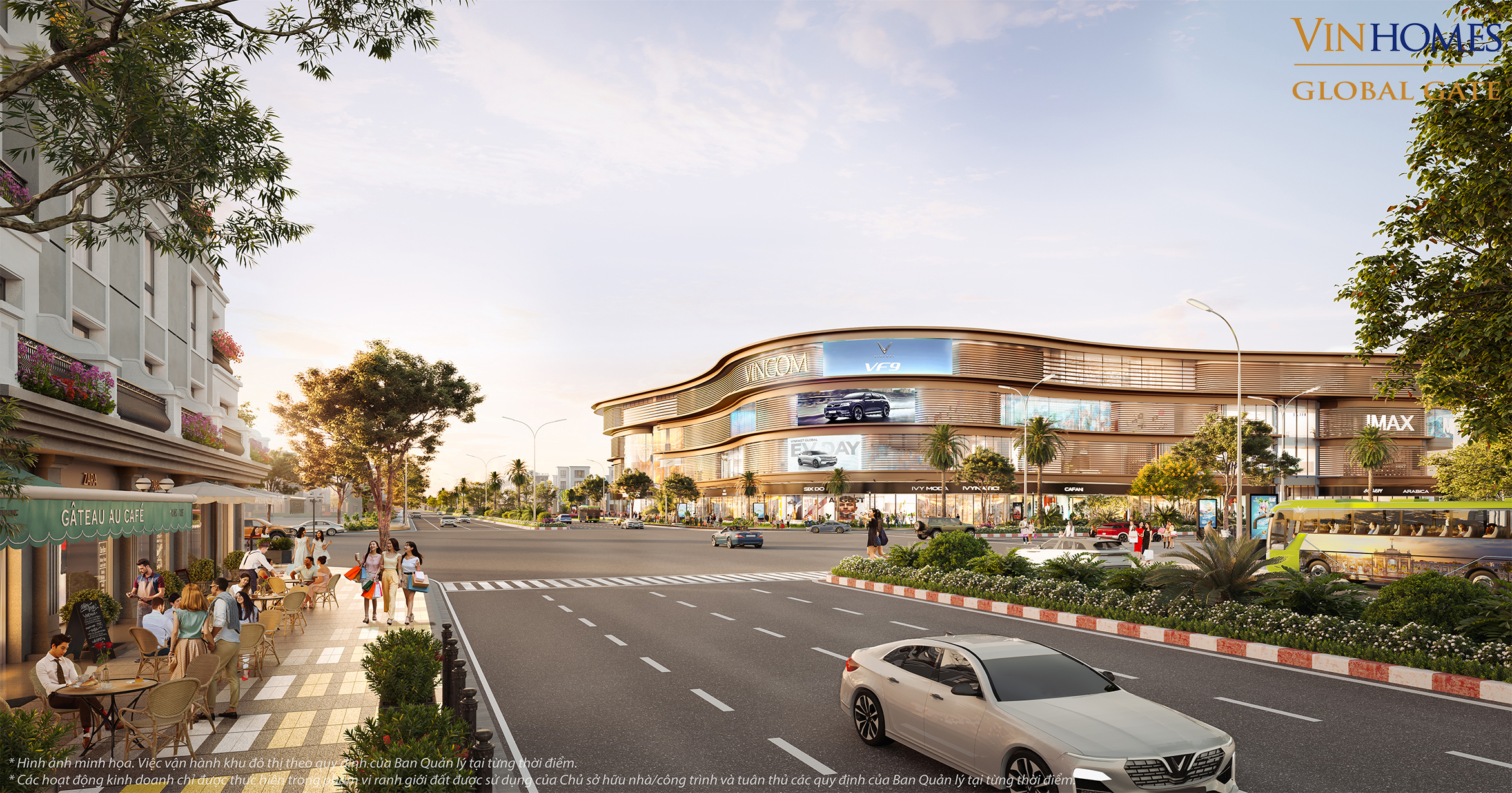 vinhomes global gate