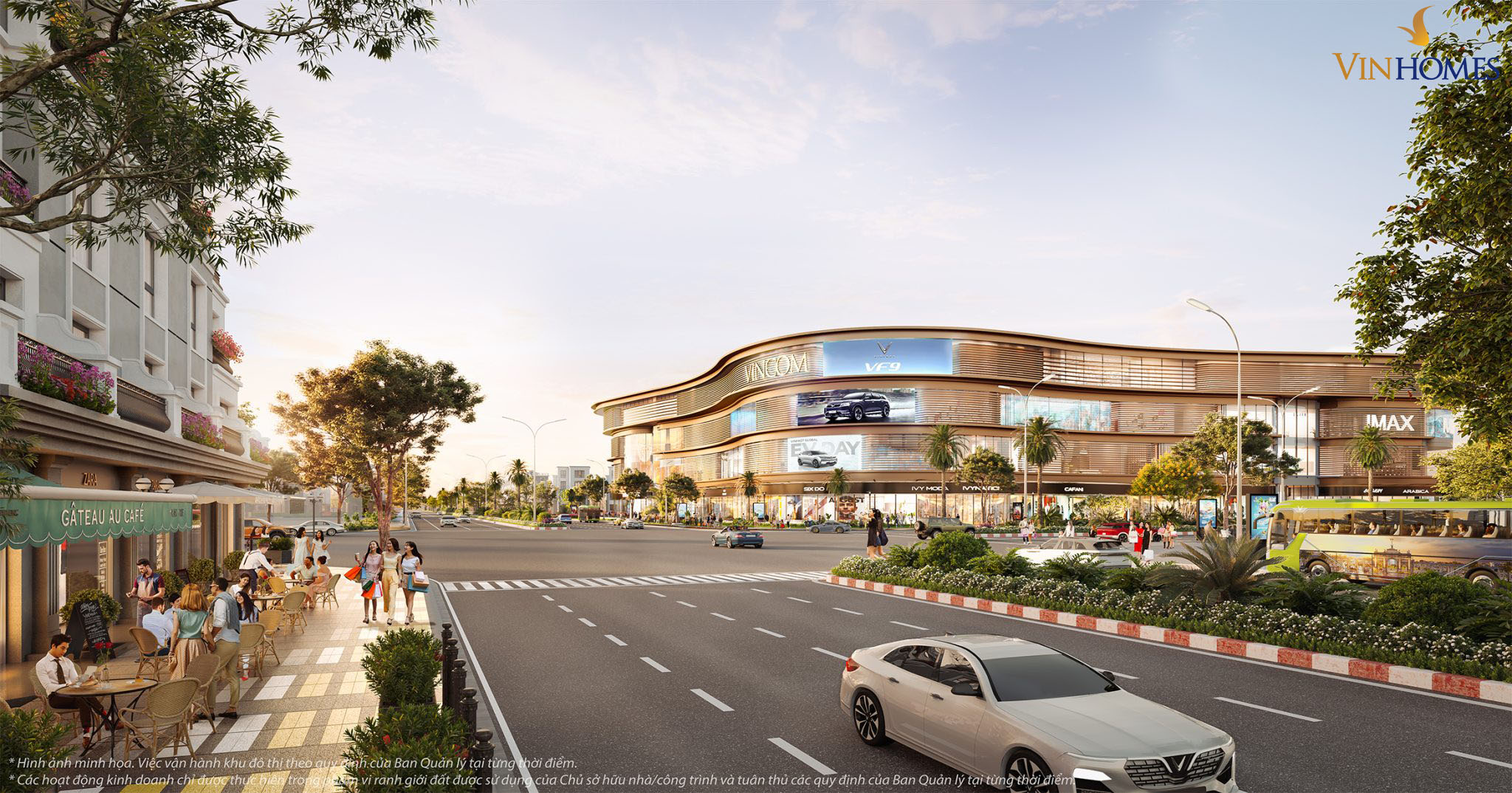 vinhomes green city