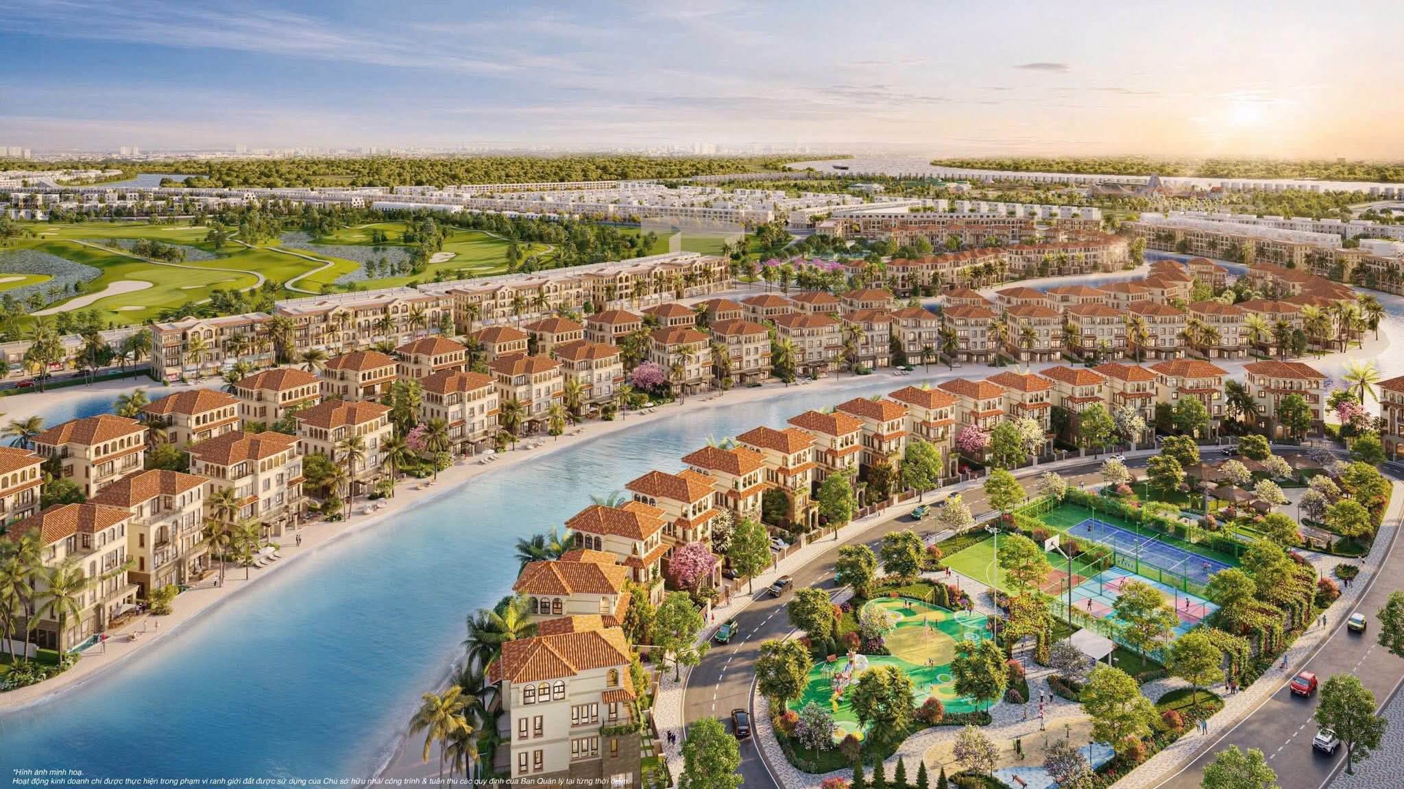 vinhomes green paradise