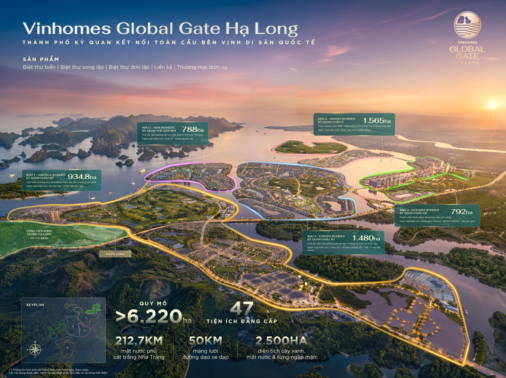 vinhomes global gate hạ long