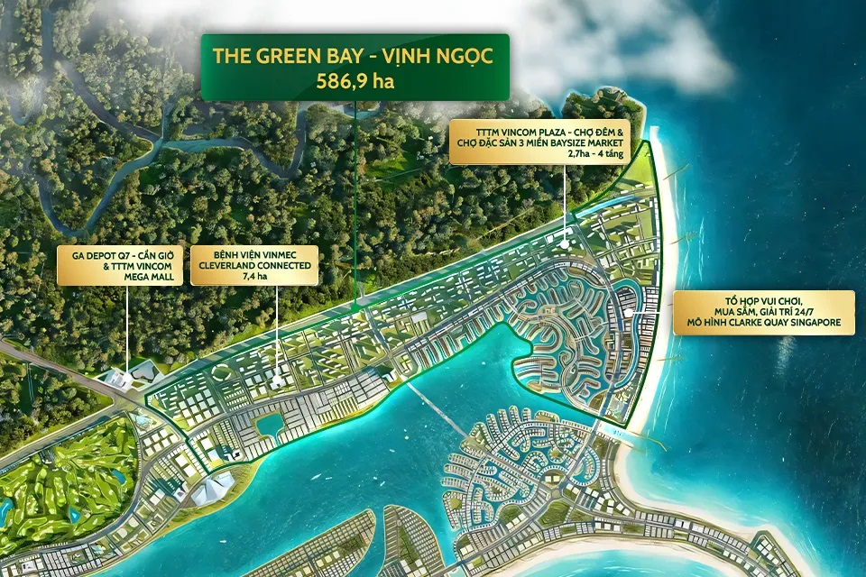 vinhomes green paradise cần giờ