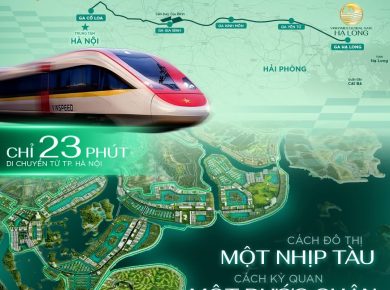 Tuyến Đường Sắt Cao Tốc Hà Nội - Quảng Ninh, rút ngắn di chuyển Chỉ Còn 23 Phút: Cú Hích Tỷ Đô Cho Sky venue