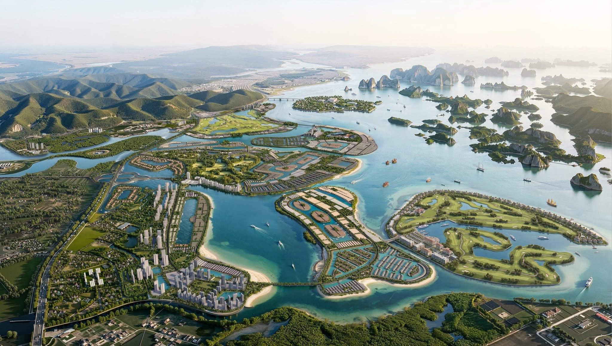 vinhomes global gate hạ long