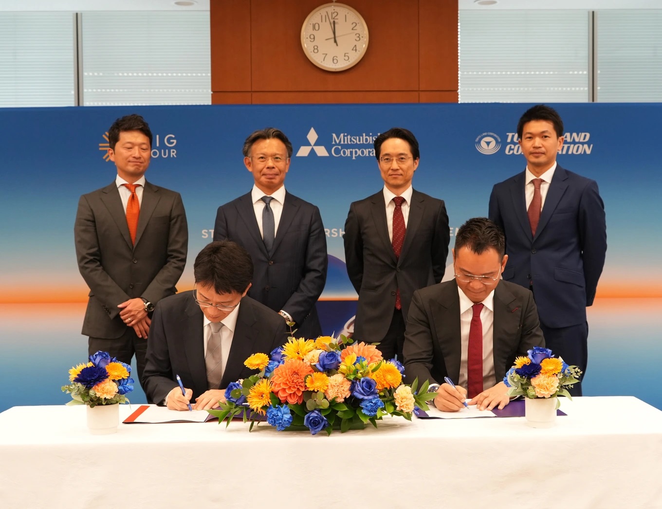 Nghi thức ký kết giữa Mitsubishi Corporation & Big Four trong khuôn khổ Tokyo CEO Summit 2026 tại Nhật Bản vừa qua 