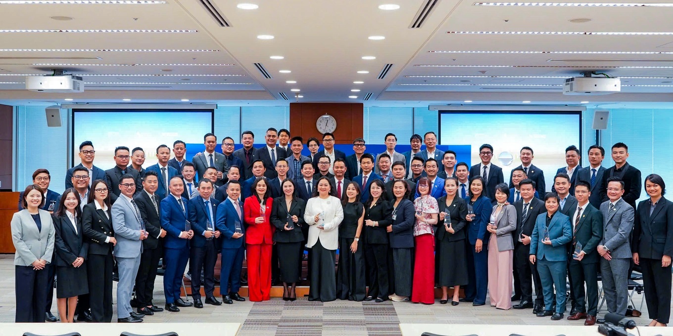 Các đối tác chiến lược đồng hành trong dự án Sky venue tại trụ sở Mitsubishi Corporation (Tokyo, Nhật Bản) (Ảnh: CĐT).