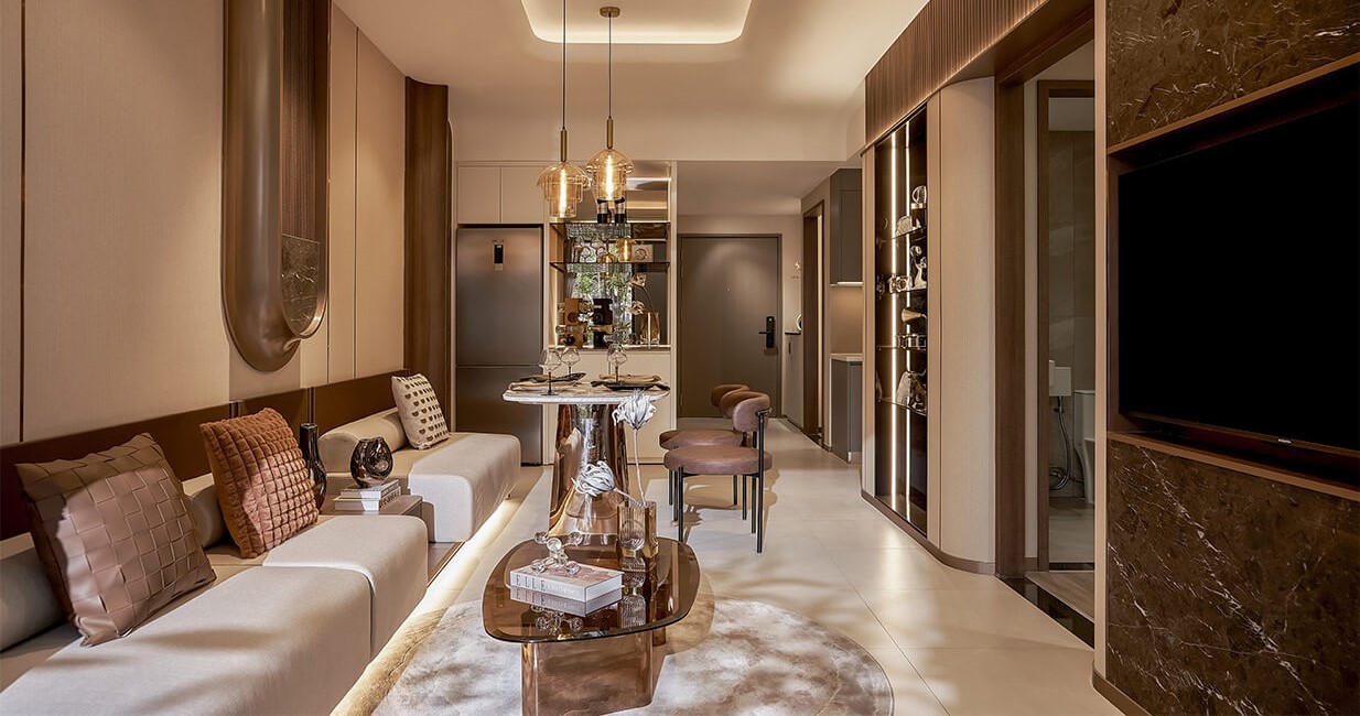 CĂN HỘ 2 PHÒNG NGỦ SKY VENUE
